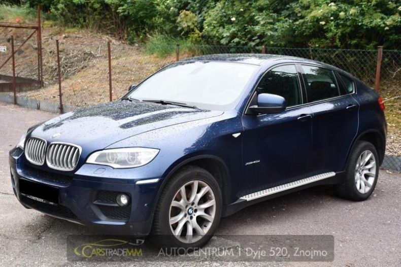 BMW X6 - hlavní fotka inzerátu