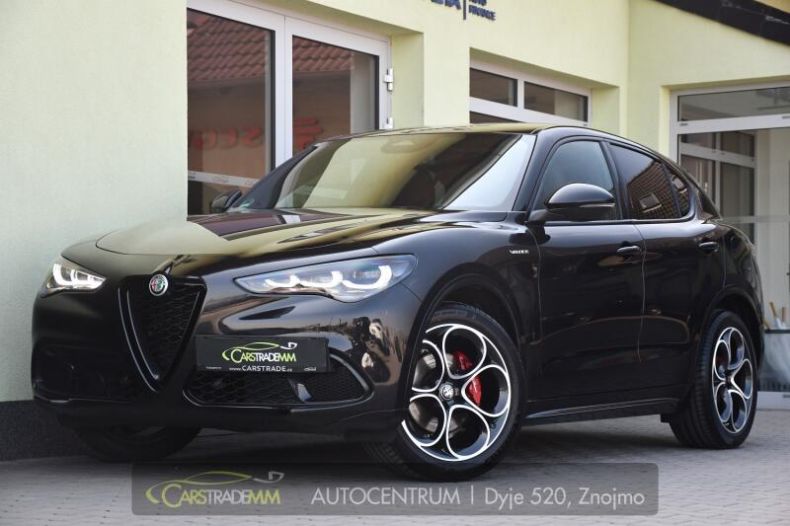 Alfa Romeo Stelvio - hlavní foto