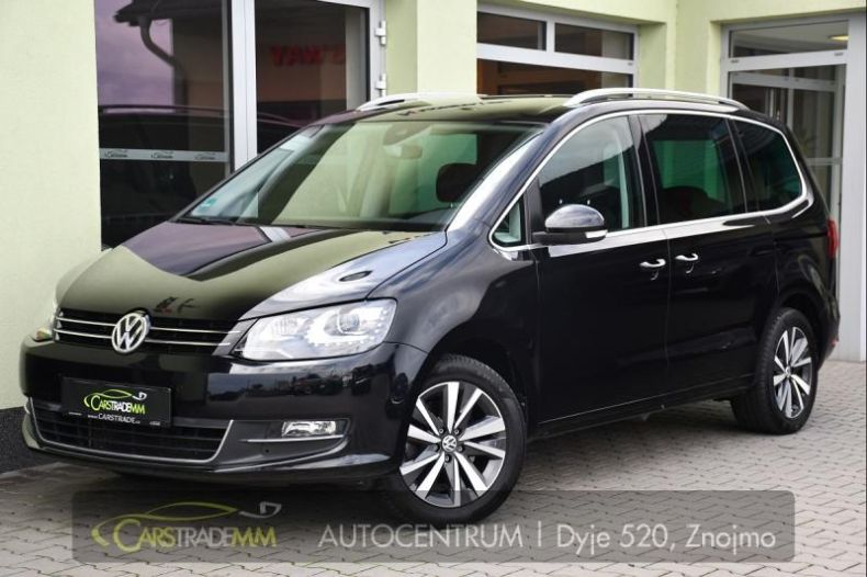 Volkswagen Sharan - hlavní foto