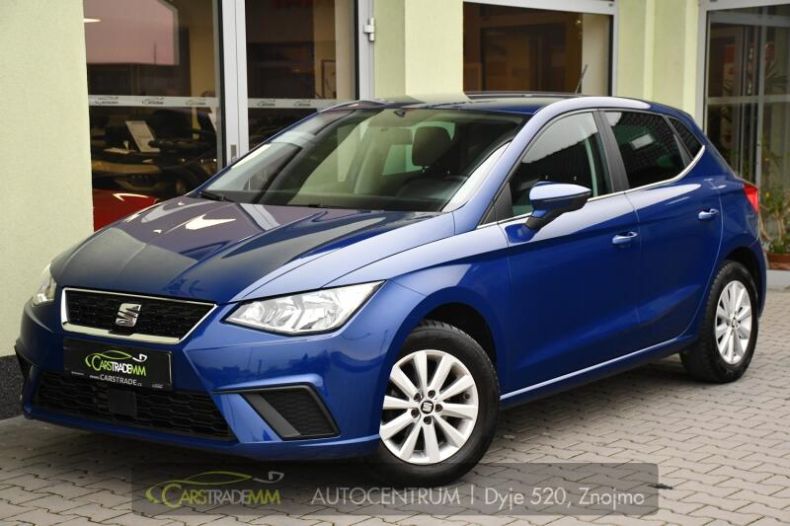 Seat Ibiza - hlavní foto