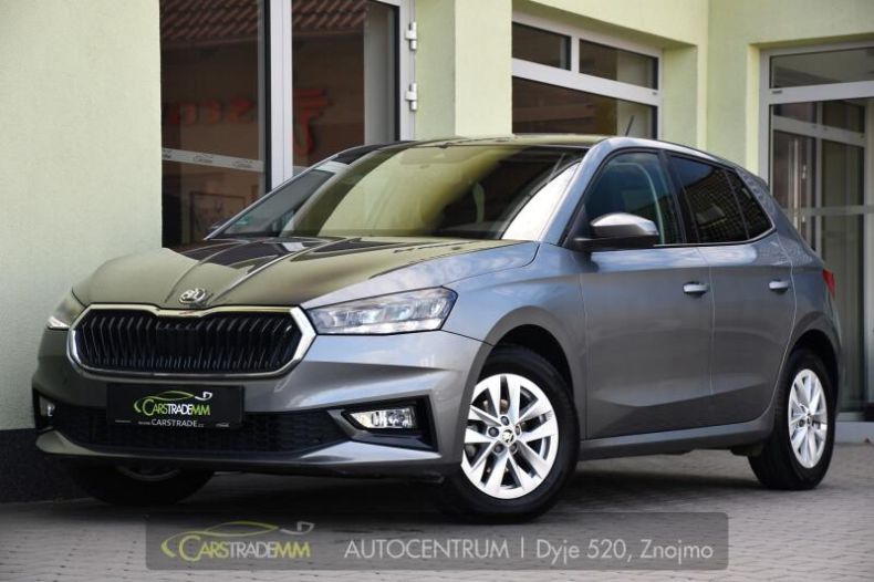 Škoda Fabia - hlavní fotka inzerátu