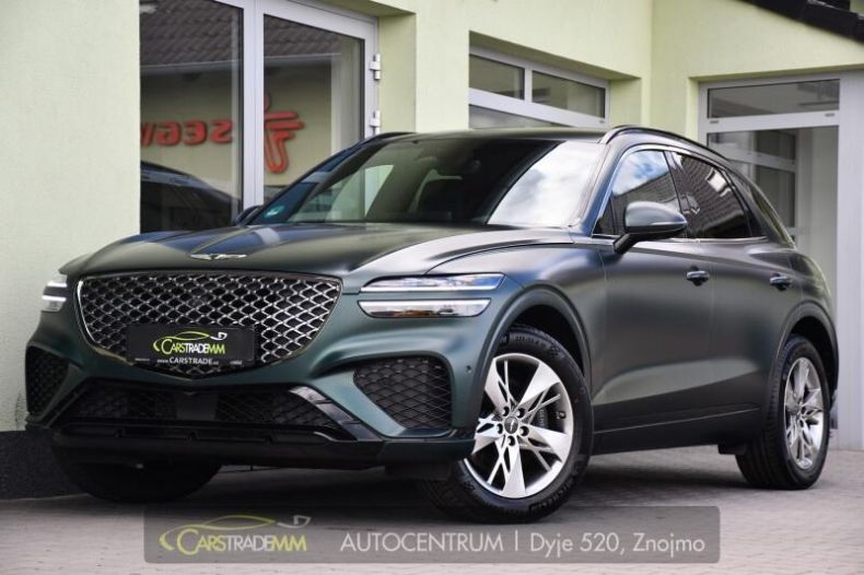 Genesis GV70 - hlavní foto