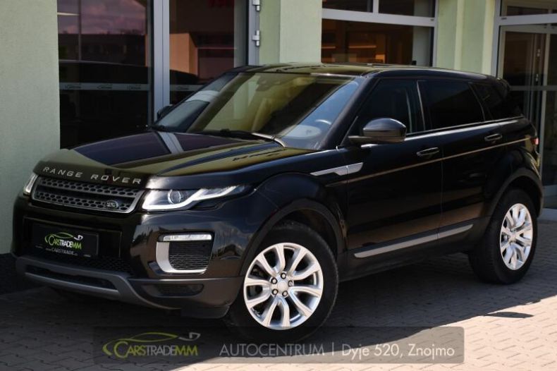 Land Rover Range Rover Evoque - hlavní foto