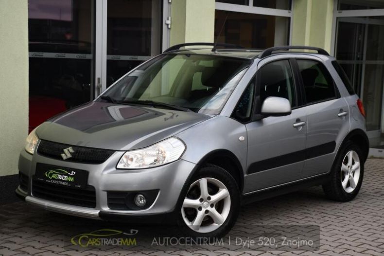 Suzuki SX4 - hlavní fotka inzerátu