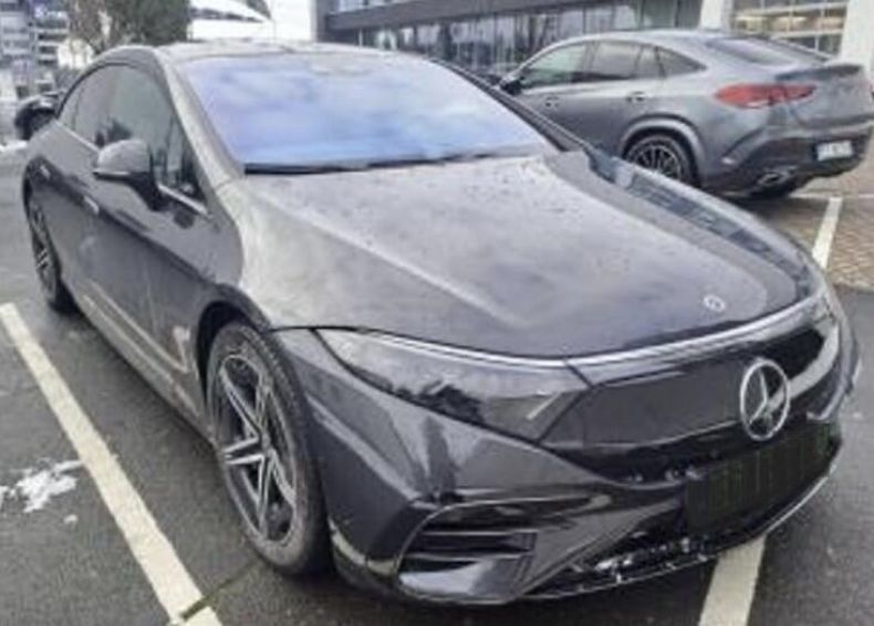 Mercedes EQS - hlavní fotka inzerátu