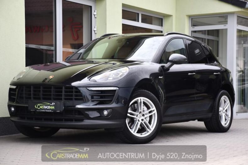 Porsche Macan - hlavní fotka inzerátu
