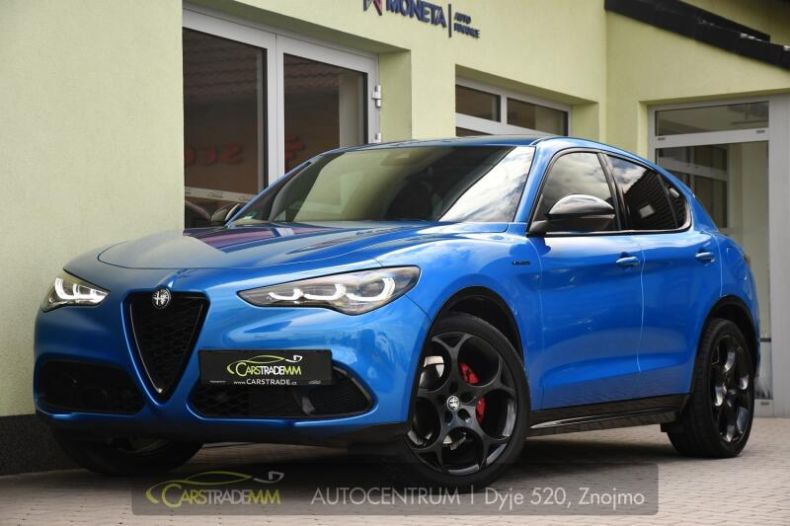 Alfa Romeo Stelvio - hlavní fotka inzerátu