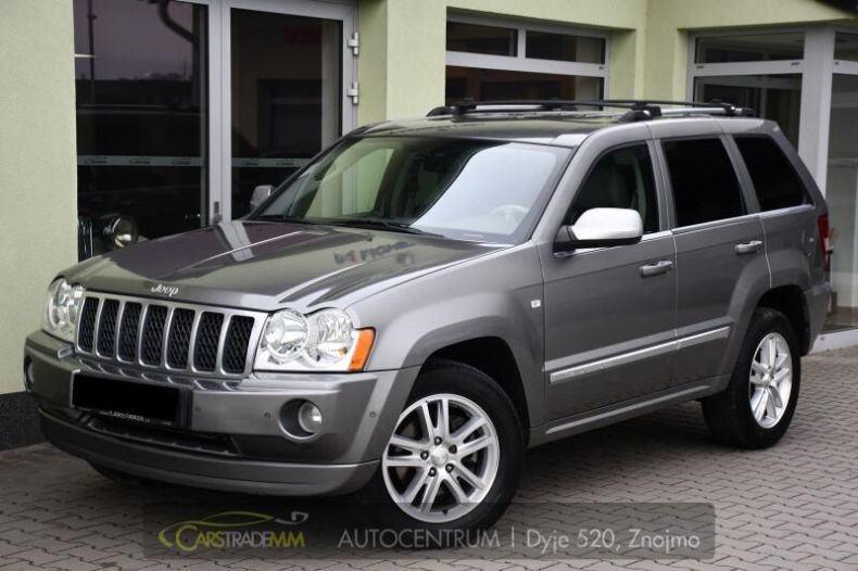 Jeep Grand Cherokee - hlavní foto