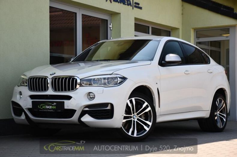 BMW X6 - hlavní fotka inzerátu