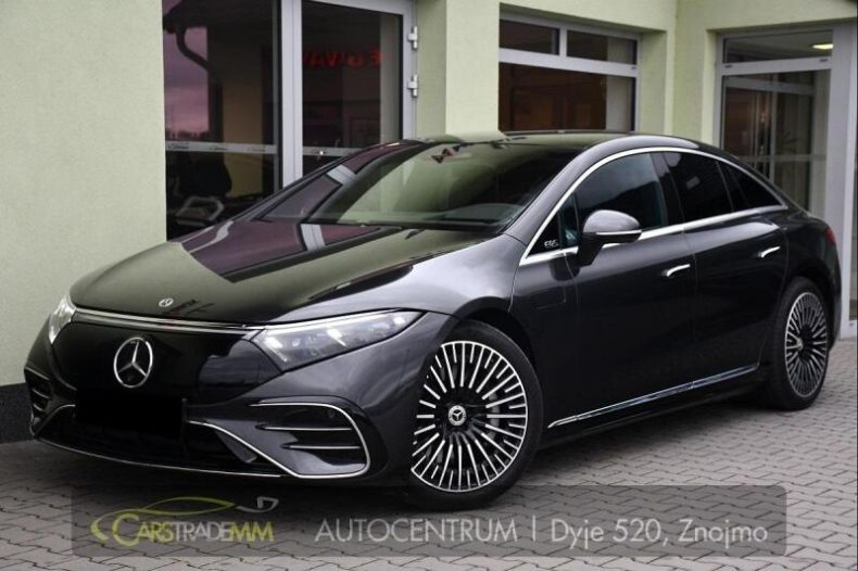 Mercedes EQS - hlavní fotka inzerátu