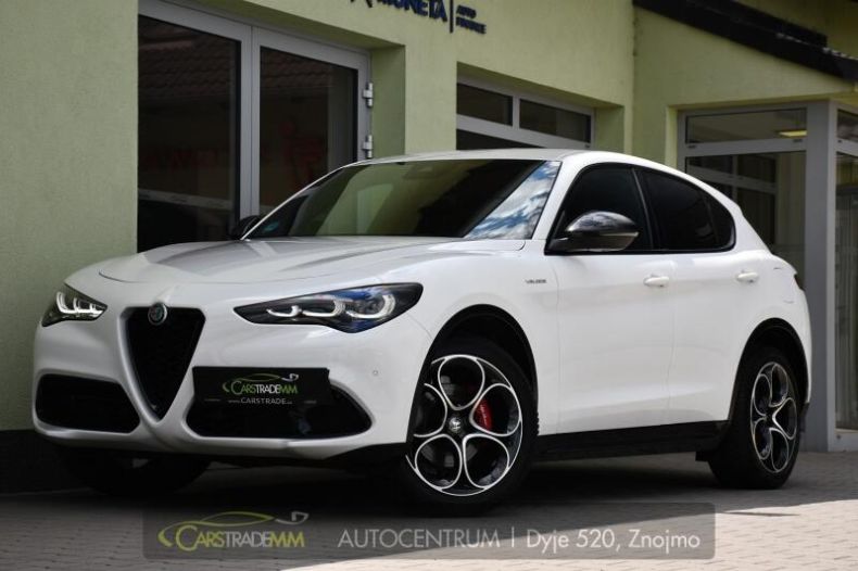 Alfa Romeo Stelvio - hlavní fotka inzerátu