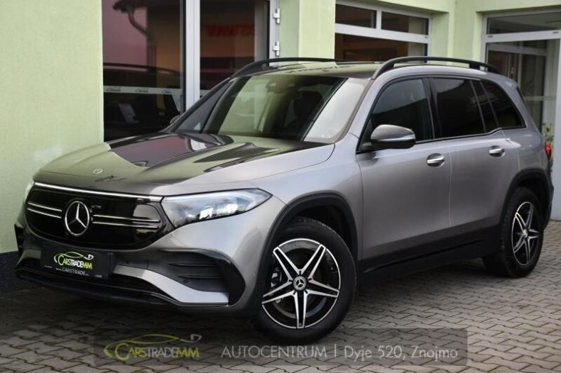 Mercedes EQB - hlavní foto