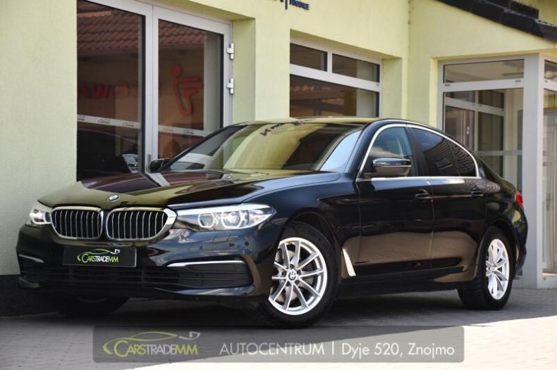 BMW Řada 5 - hlavní fotka inzerátu