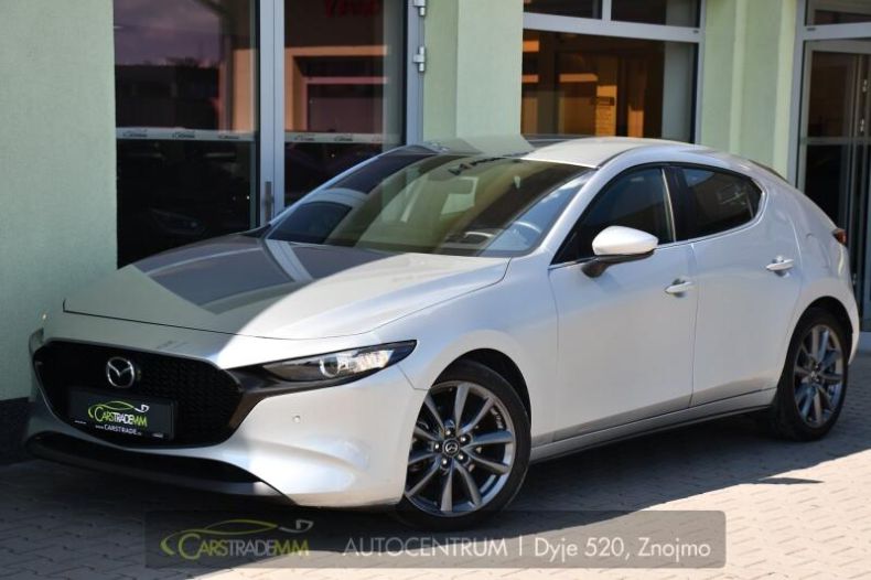 Mazda 3 - hlavní fotka inzerátu