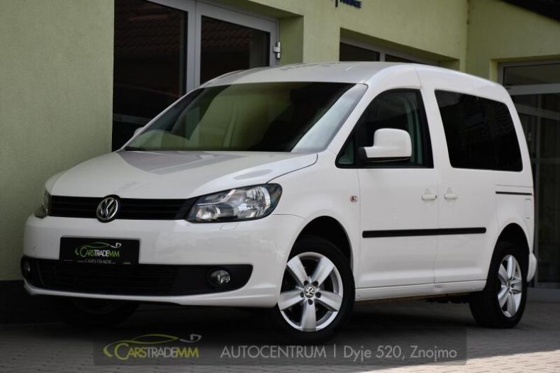 Volkswagen Caddy - hlavní fotka inzerátu