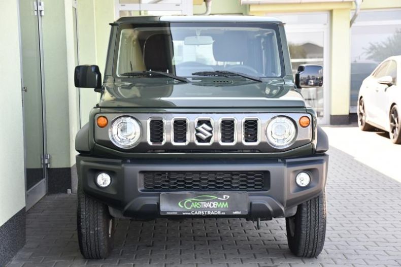 Suzuki Jimny - hlavní fotka