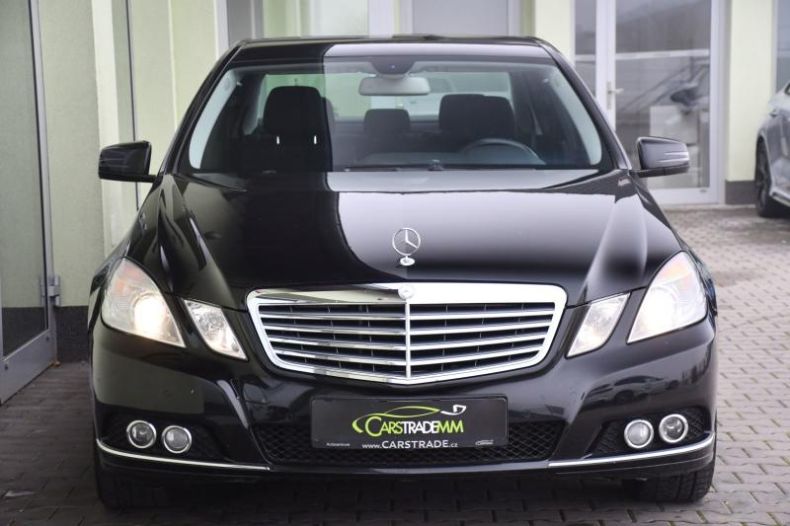 Mercedes Třída E - hlavní fotka