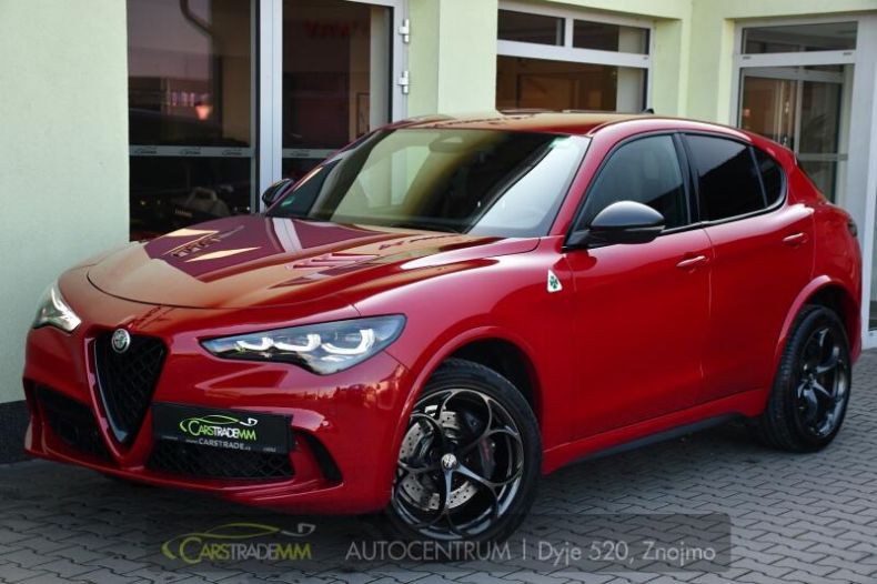 Alfa Romeo Stelvio - hlavní foto