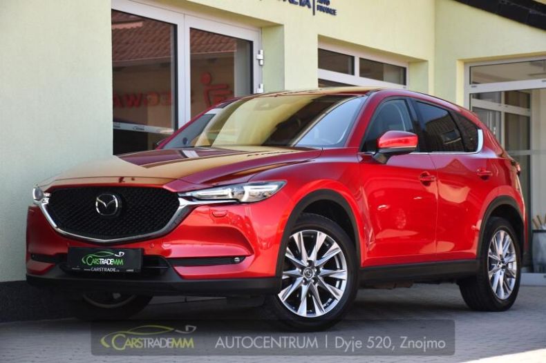 Mazda CX-5 - hlavní fotka inzerátu