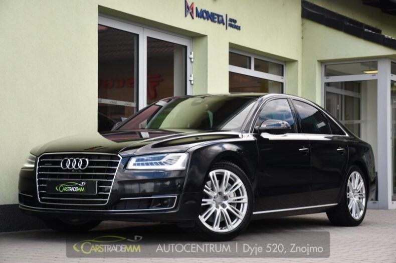 Audi A8 - hlavní fotka inzerátu