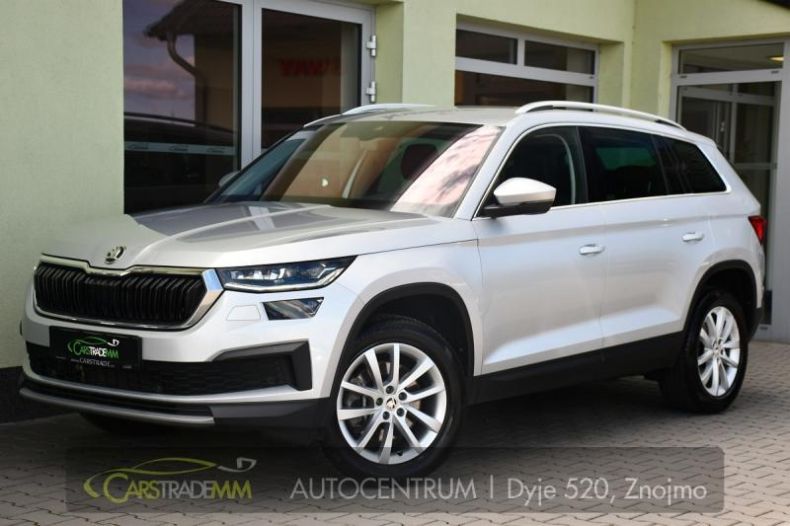 Škoda Kodiaq - hlavní foto