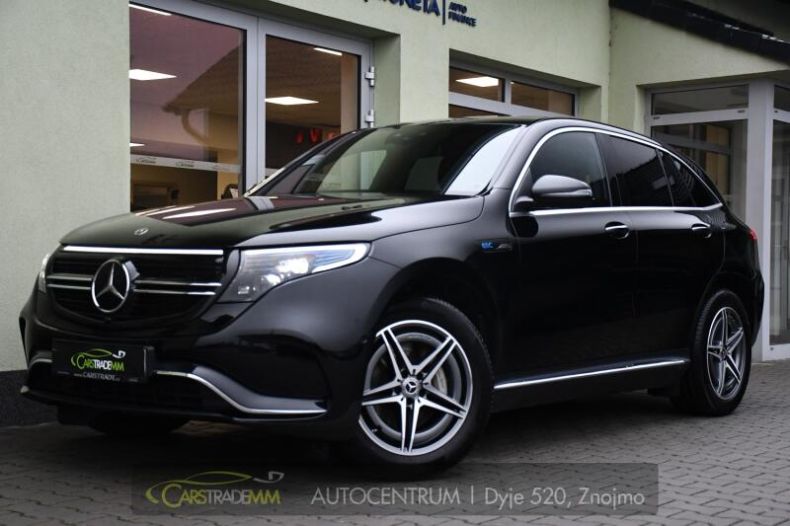 Mercedes EQC - hlavní foto