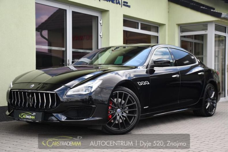Maserati Quattroporte - hlavní fotka inzerátu