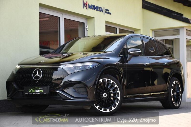Mercedes EQS - hlavní foto
