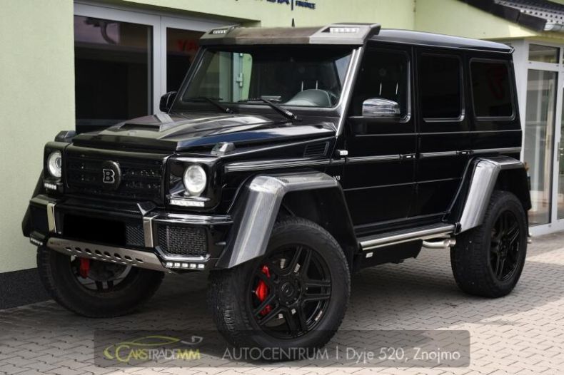 Mercedes Třída G - hlavní fotka inzerátu