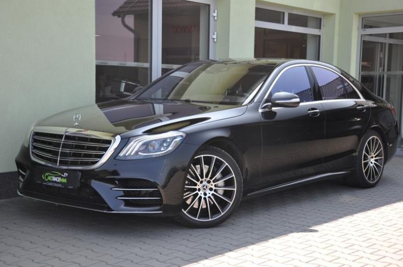 Mercedes Třída S - hlavní foto