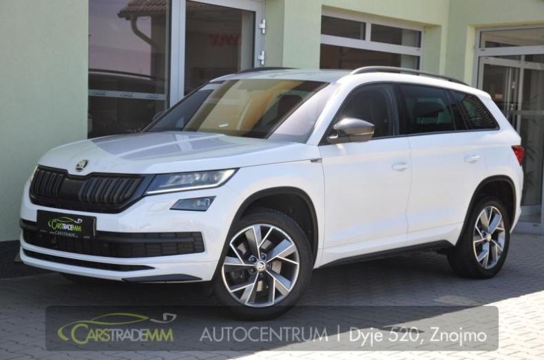 Škoda Kodiaq - hlavní foto