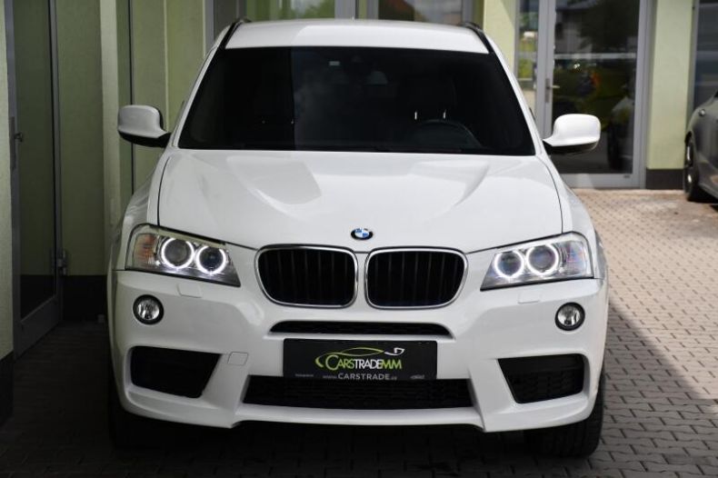 BMW X3 - hlavní fotka