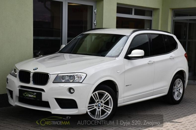 BMW X3 - hlavní foto