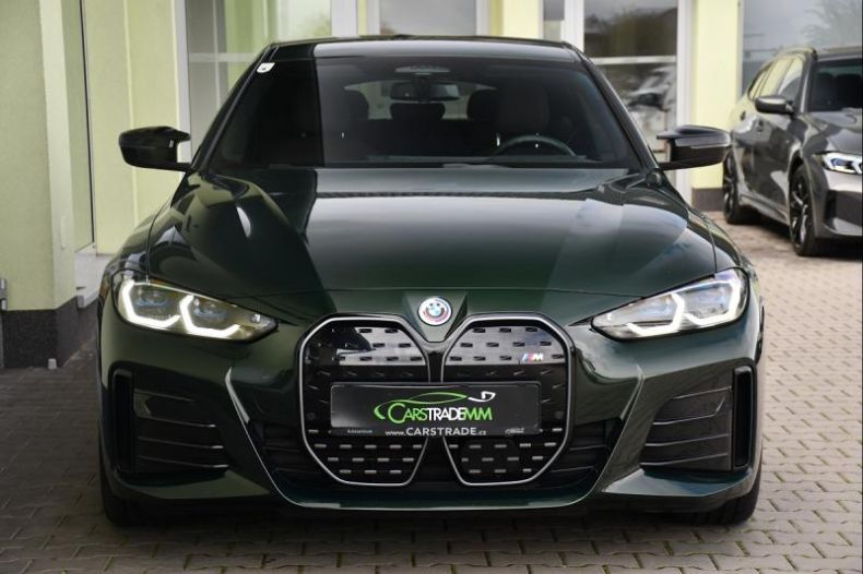 BMW i4 - hlavní fotka