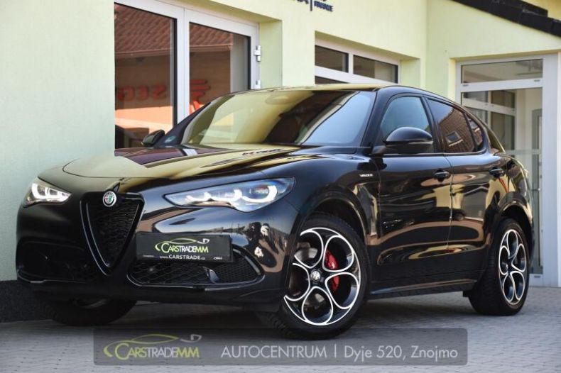 Alfa Romeo Stelvio - hlavní fotka inzerátu
