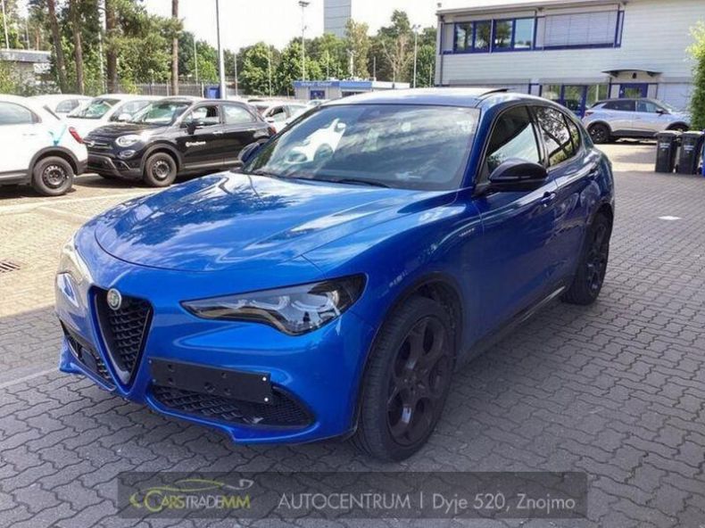 Alfa Romeo Stelvio - hlavní foto