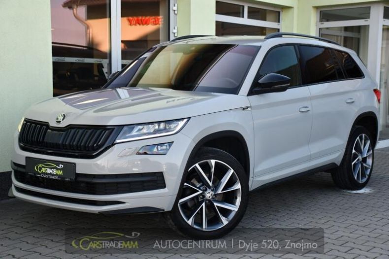 Škoda Kodiaq - hlavní fotka inzerátu