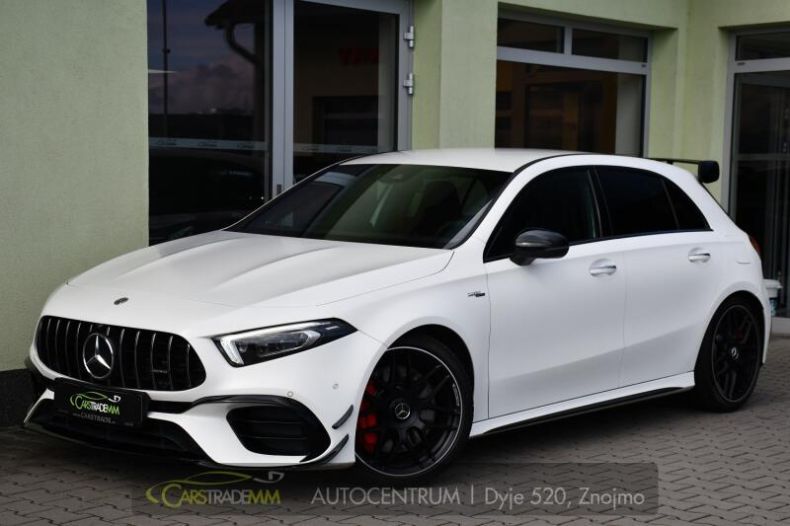 Mercedes Třída A - hlavní fotka inzerátu