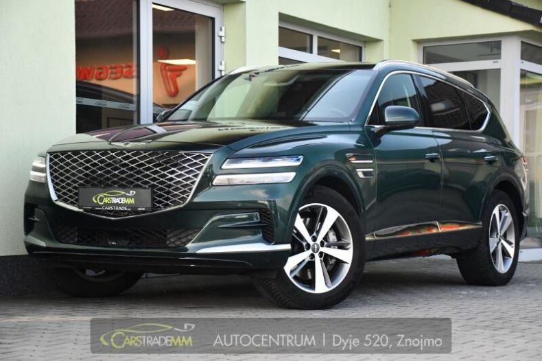 Genesis GV80 - hlavní fotka