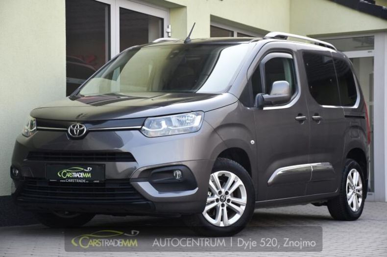 Toyota ProAce City Verso - hlavní foto