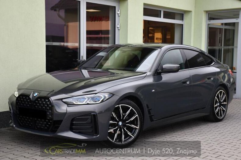 BMW Řada 4 - hlavní foto