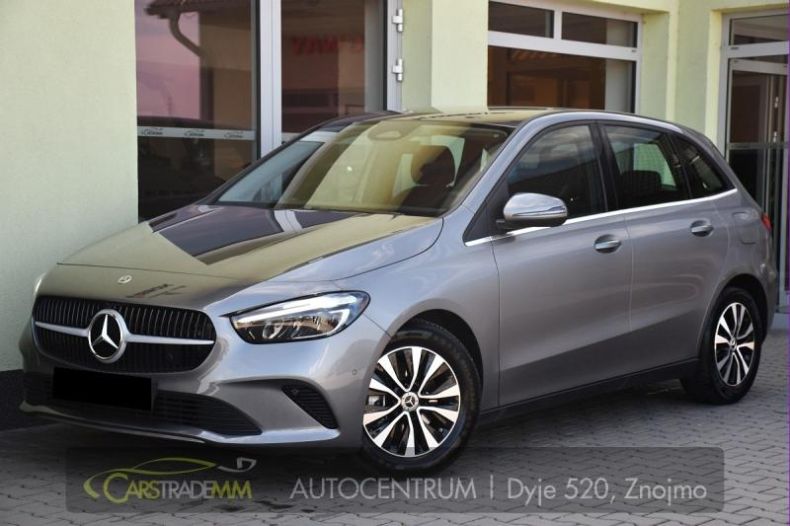 Mercedes Třída B - hlavní foto