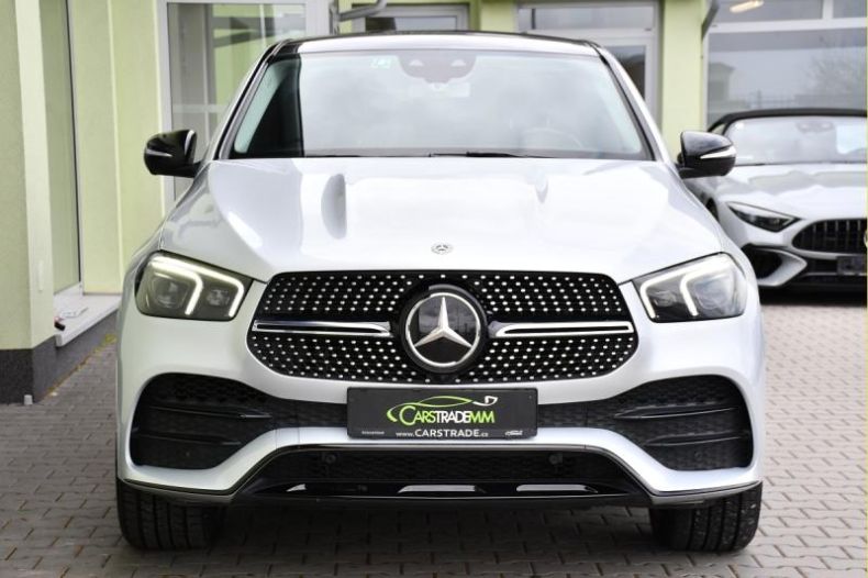 Mercedes GLE - hlavní fotka