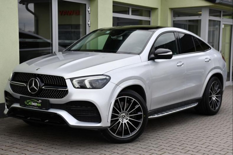 Mercedes GLE - hlavní foto
