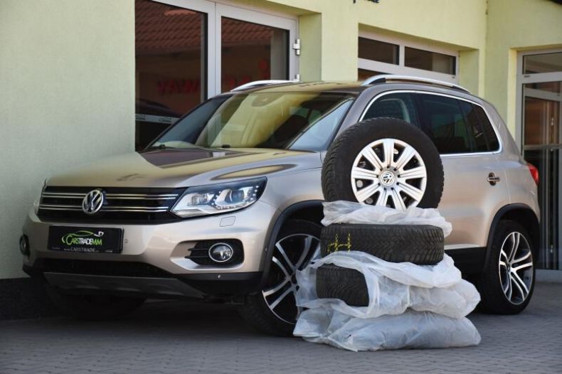 Volkswagen Tiguan - hlavní fotka