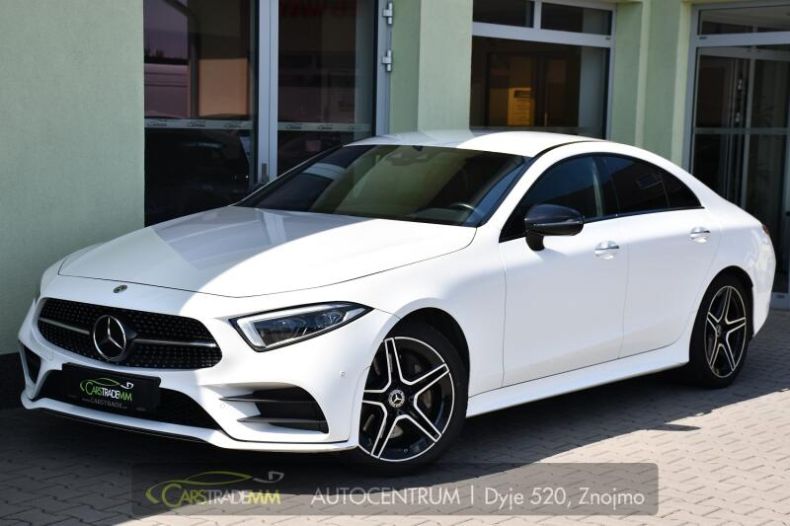 Mercedes Třída CLS - hlavní foto