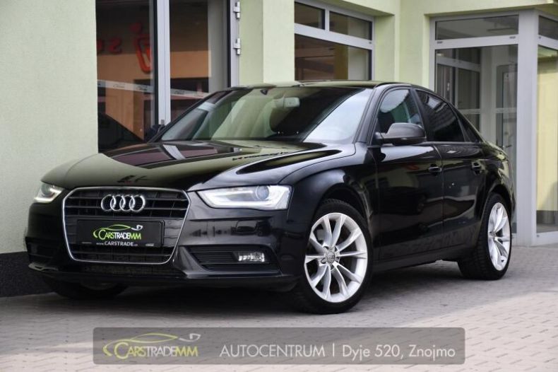 Audi A4 - hlavní foto