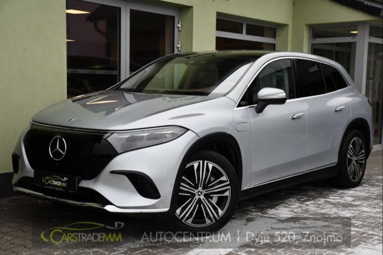 Mercedes EQS - hlavní foto