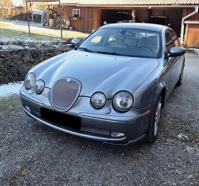 Jaguar S-Type - hlavní fotka inzerátu
