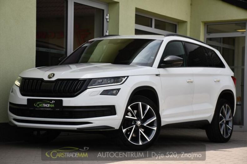 Škoda Kodiaq - hlavní fotka inzerátu
